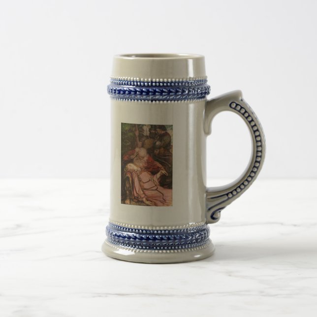 King Lear Bierglas (Rechts)