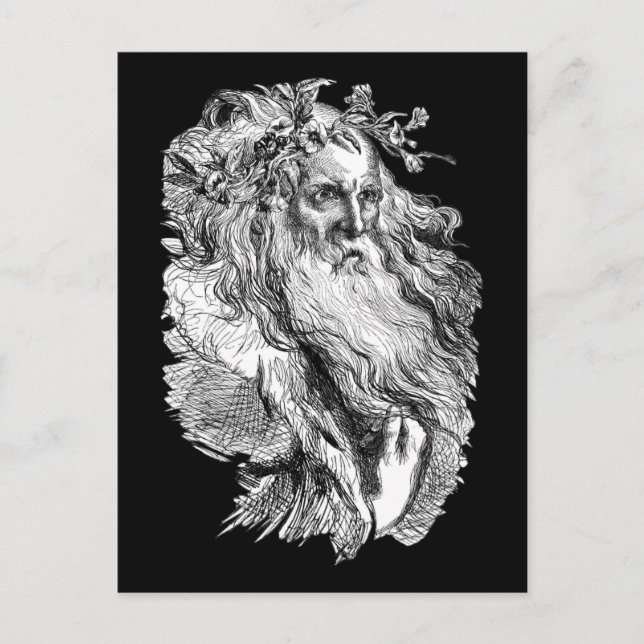 King Lear Postkarte (Vorderseite)