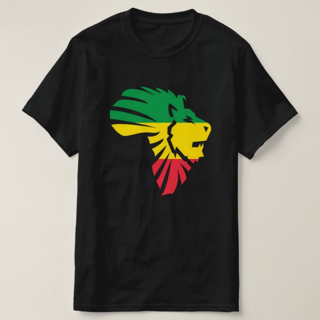 King Leo Mens T-Shirt (Design vorne)