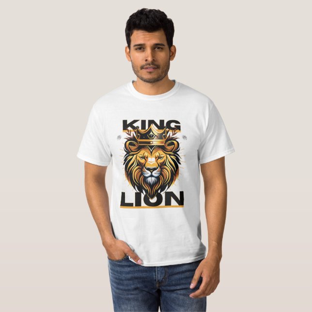 King Lion T - Shirt (Vorne ganz)