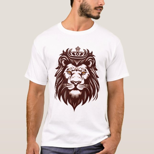 King Lion T-Shirt (Vorderseite)