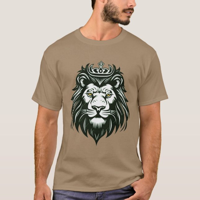 King Lion T-Shirt (Vorderseite)