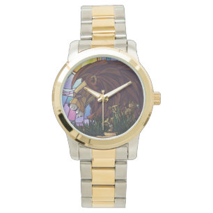 King Lion und Cubs Armbanduhr