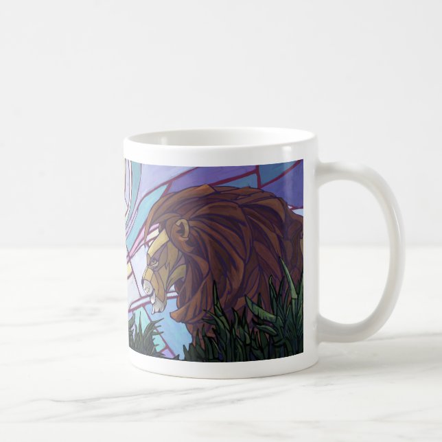 King Lion und Cubs Kaffeetasse (Rechts)