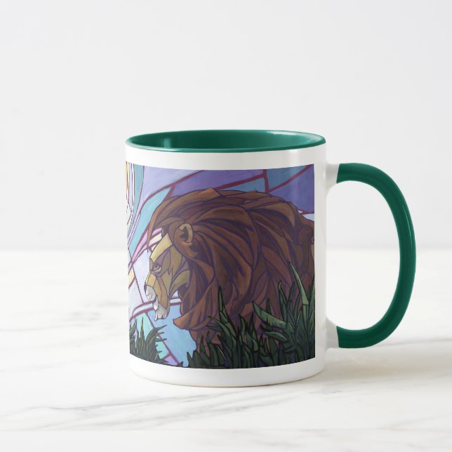 King Lion und Cubs Tasse (Rechts)