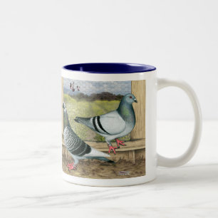 KING LOU-TASSE ZWEIFARBIGE TASSE