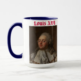 King Louis XVI. of France Coffee Cup Tasse