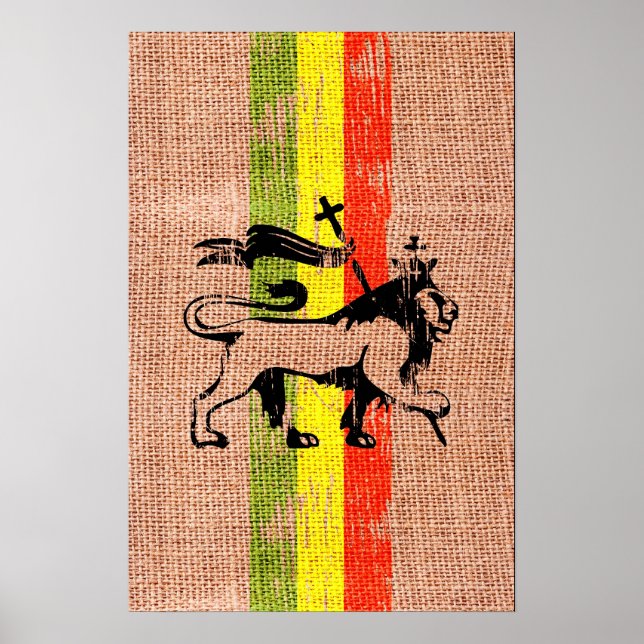 King Löwe Poster (Vorne)