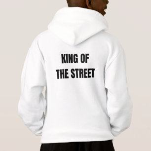 King® Löwenkopf-Logo – Symbol für königliche Macht Hoodie