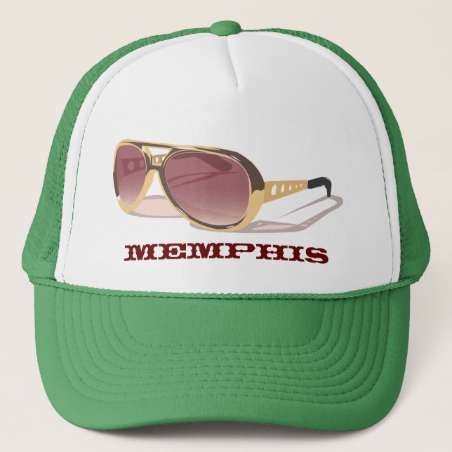 King Memphis Hat Truckerkappe (Vorderseite)