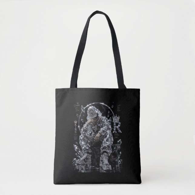 King Mentality Diamant Streetwear Ästhetik (Vorderseite)