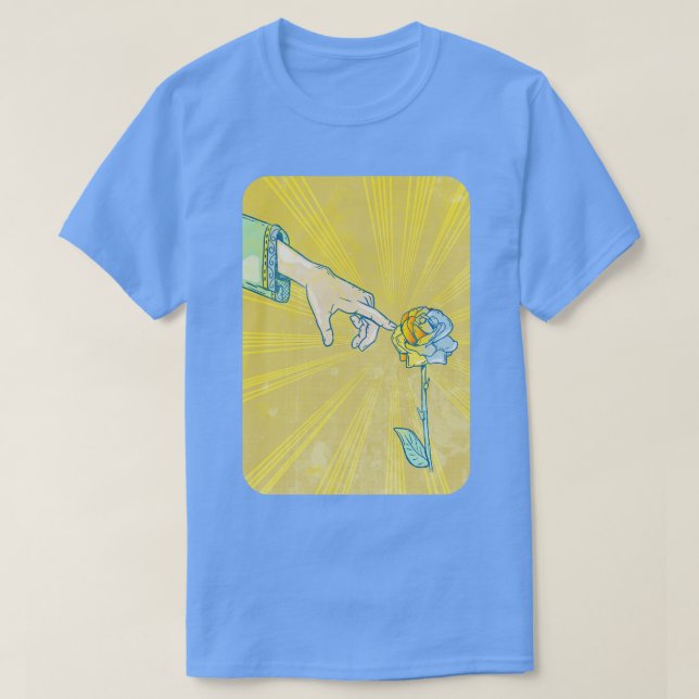 King Midas Golden Touch T-Shirt (Design vorne)