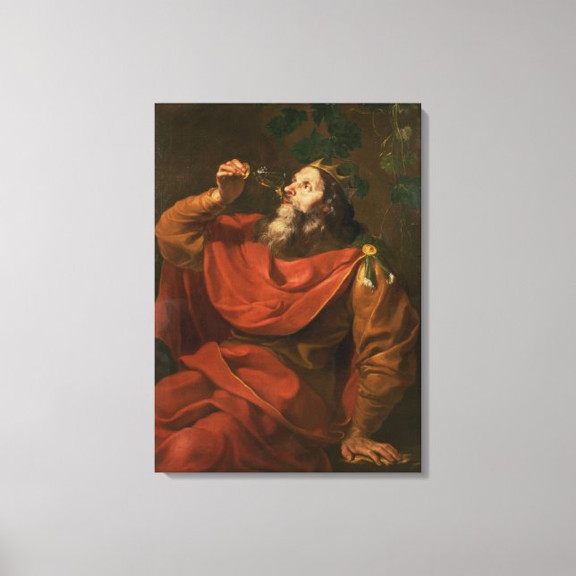 King Midas Leinwanddruck (Vorderseite)