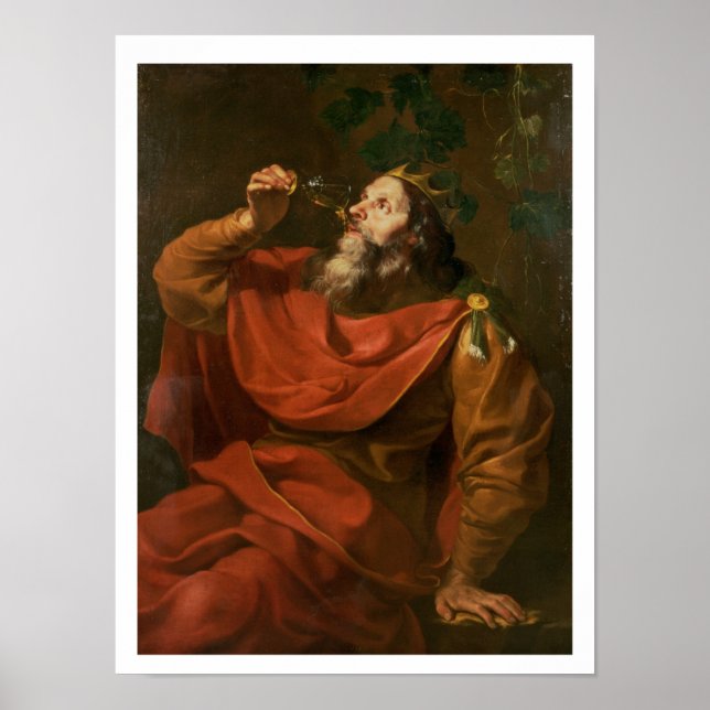 King Midas Poster (Vorne)