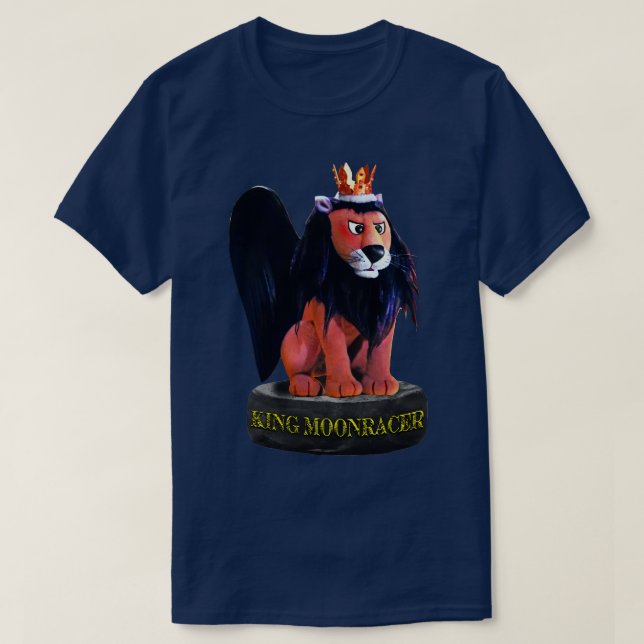 KING MOONRACER T-Shirt (Design vorne)