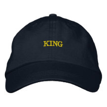 KING Name Erstellen Sie Ihren eigenen Text-Hat-Han
