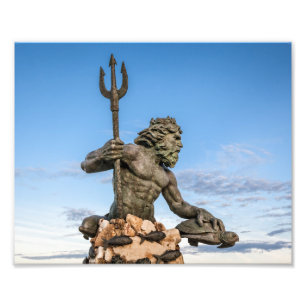 King Neptune Fotodruck