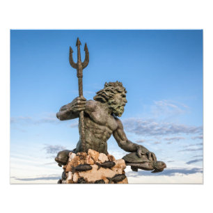 King Neptune Fotodruck