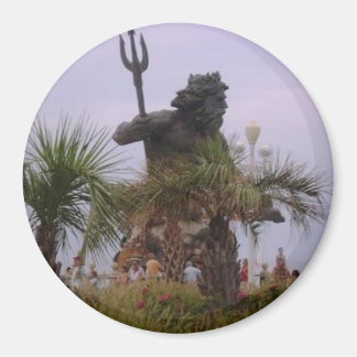 King Neptune Magnet