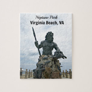 King Neptune Park, Virginia Beach, VA Puzzle