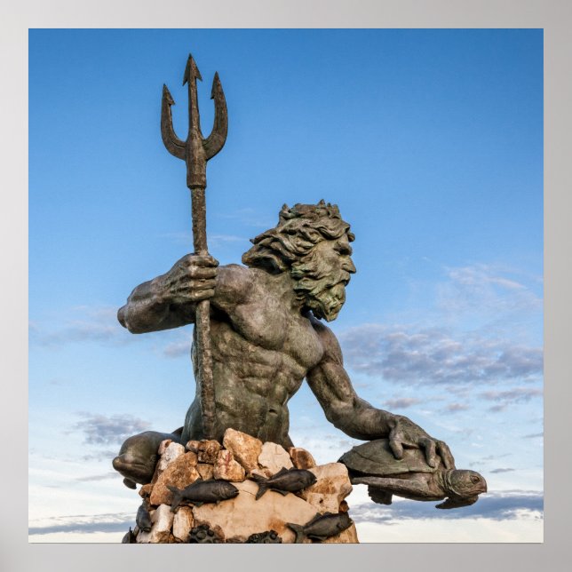 King Neptune Poster (Vorne)