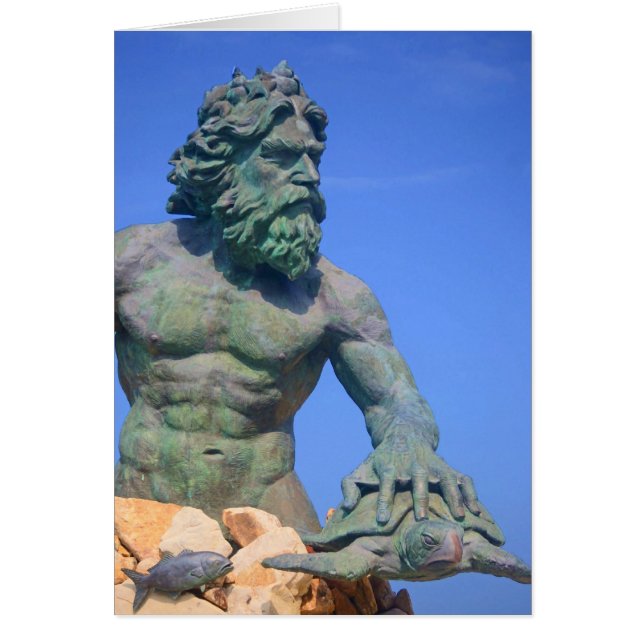 King Neptune von Shirley Taylor (Vorne)