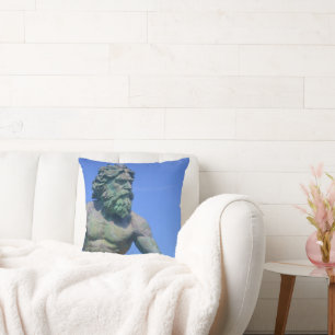 King Neptune von Shirley Taylor Kissen
