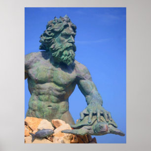 King Neptune von Shirley Taylor Poster