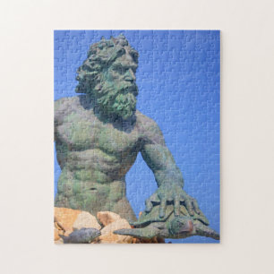 King Neptune von Shirley Taylor Puzzle