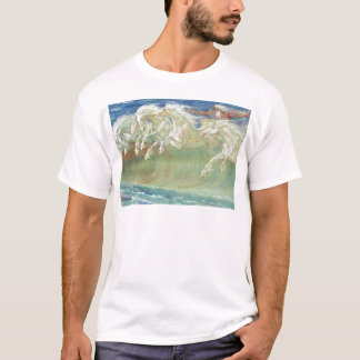 KING NEPTUNS PFERDE REITEN AUF DEN WELLEN T-Shirt