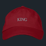 KING Nice Visor Handsome-Hat Elegante Sports Cool Bestickte Baseballkappe<br><div class="desc">Bestickter Hut: Suchen Sie einen hübschen, Atemberaubenden, eleganten, komfortablen, Coolen Hut? Dann haben wir genau das Richtige für dich. Stil - Alternative Kleidung Grundverstellbare Kappe, geschliffene Farbe, 100% Baumwolle. KING Nice Visor Handsome-Hat Elegant Sports Cool bestickt Baseball Cap Hat Name - KING Hat Color- Red Size - Eine Größe passt...</div>