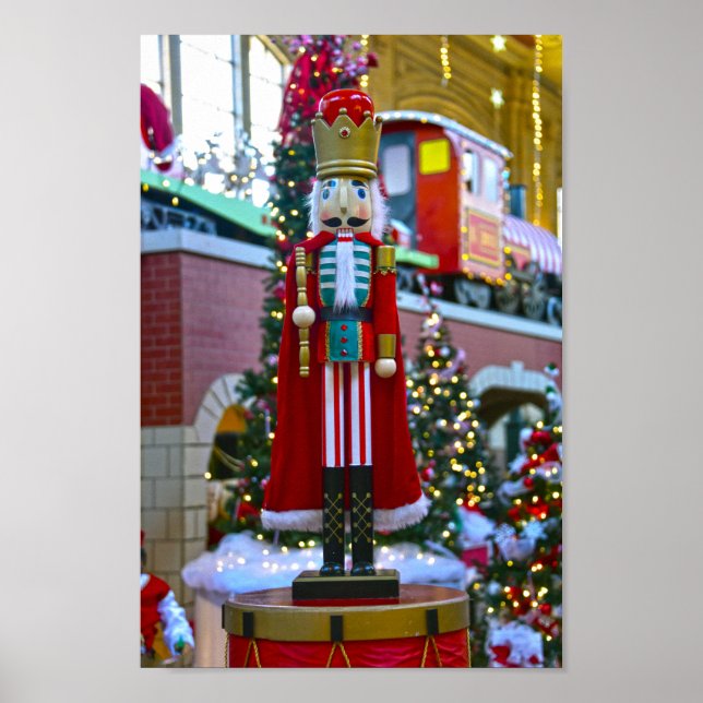 King Nutcracker auf der Gewerkschaft Poster (Vorne)