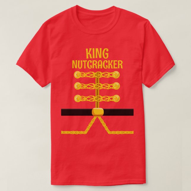 KING Nutcracker Matching Family Weihnachten T-Shirt (Design vorne)
