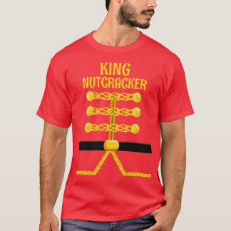 KING Nutcracker Matching Family Weihnachten T-Shirt