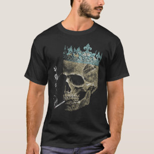 King of Ashes - Gothic Streetwear Design T-Shirt