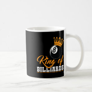 King of Billiards Aight Ll Crown Kaffeetasse