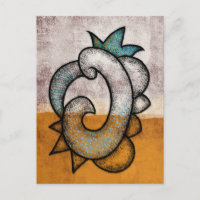 King of Chaos Postcard