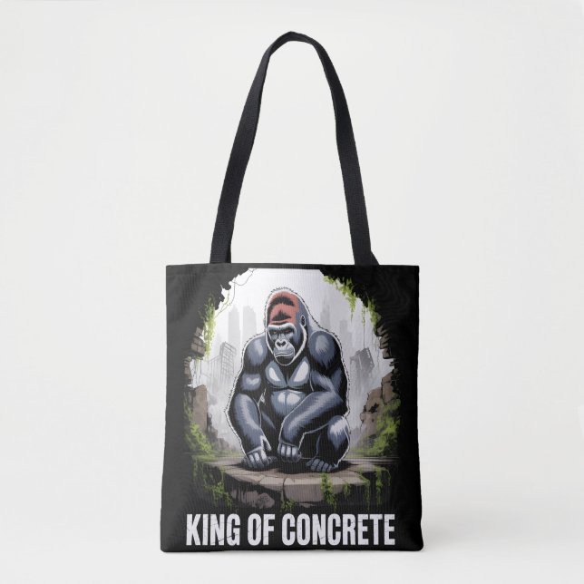 KING OF CONCRETE Gorilla Urban Jungle (Vorderseite)