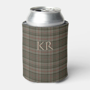 King of England Balmoral Royal Tartan Dosenkühler