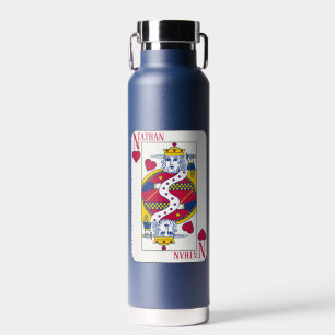 King of Hearts Custom Trinkflasche