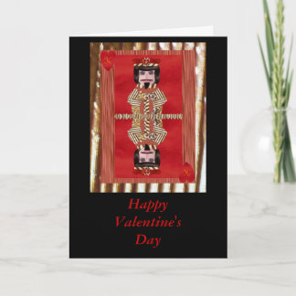 King of Hearts, Happy Valentine's Day Feiertagskarte