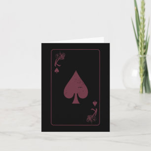 King of Hearts Poker Valentinstag Karte