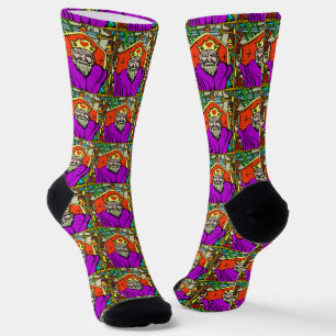King of Hearts Socks Socken