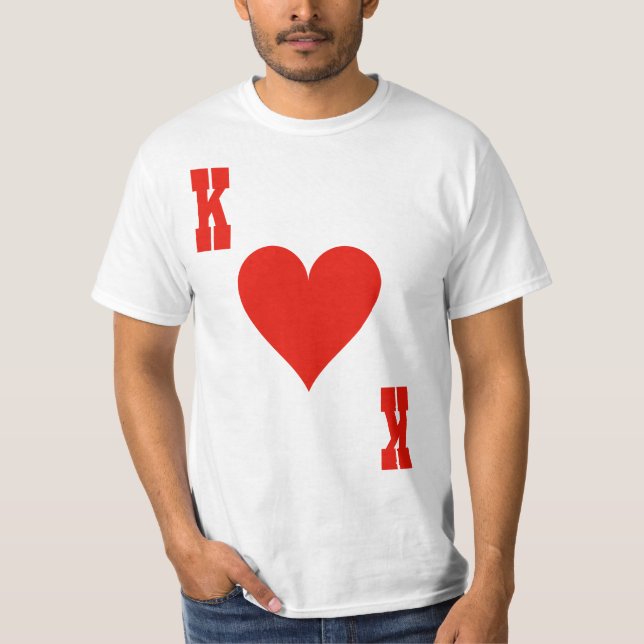 King of Hearts T-Shirt (Vorderseite)