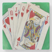 King of Hearts Untersetzer
