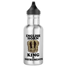 King of Instruments Edelstahlflasche