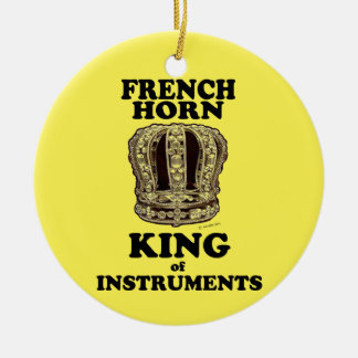 King of Instruments Keramik Ornament