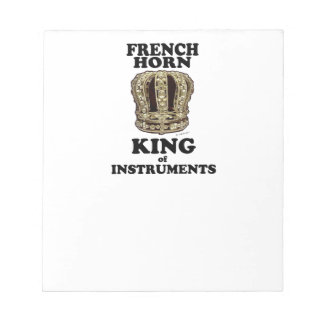 King of Instruments Notizblock