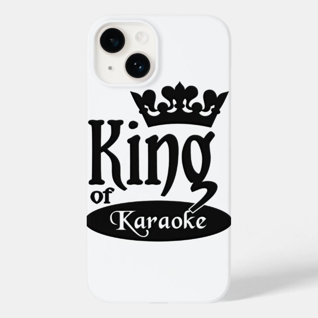King of Karaoke iPhone 5 Case-Mate, anpassen Case-Mate iPhone Hülle (Rückseite)