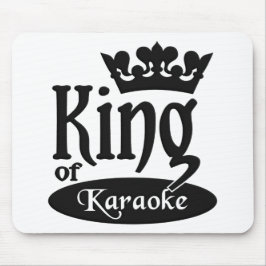 King of Karaoke Mousepad